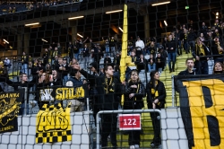 Publikbilder. AIK-Hammarby