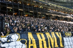 Publikbilder. AIK-Hammarby