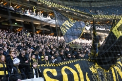 Publikbilder. AIK-Hammarby