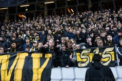 Publikbilder. AIK-Hammarby