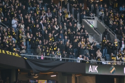 Publikbilder. AIK-Hammarby