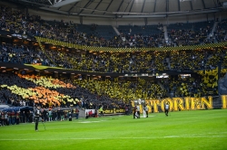 Publikbilder. AIK-Hammarby