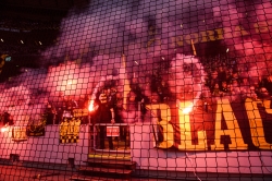 Publikbilder. AIK-Hammarby