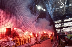 Publikbilder. AIK-Hammarby