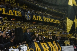 Publikbilder. AIK-Hammarby