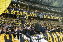 Publikbilder. AIK-Hammarby