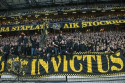 Publikbilder. AIK-Hammarby