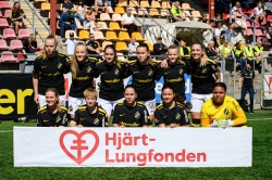 AIK - Mallbacken.  3-0  (Dam)