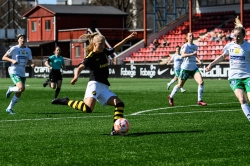 AIK - Mallbacken.  3-0  (Dam)