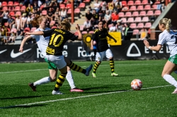 AIK - Mallbacken.  3-0  (Dam)