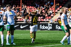 AIK - Mallbacken.  3-0  (Dam)