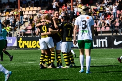 AIK - Mallbacken.  3-0  (Dam)