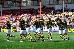 AIK - Mallbacken.  3-0  (Dam)