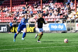 AIK - Mallbacken.  3-0  (Dam)