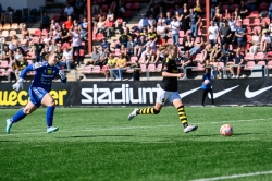 AIK - Mallbacken.  3-0  (Dam)