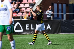 AIK - Mallbacken.  3-0  (Dam)