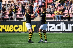 AIK - Mallbacken.  3-0  (Dam)