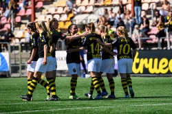 AIK - Mallbacken.  3-0  (Dam)