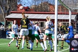 AIK - Mallbacken.  3-0  (Dam)