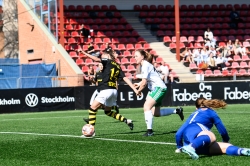 AIK - Mallbacken.  3-0  (Dam)