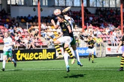 AIK - Mallbacken.  3-0  (Dam)