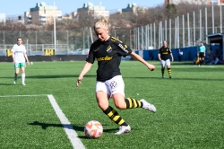 AIK - Mallbacken.  3-0  (Dam)