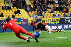 Värnamo - AIK.  0-1