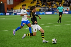 Värnamo - AIK.  0-1