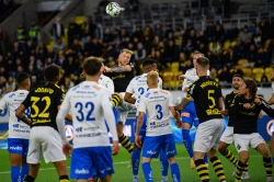 Värnamo - AIK.  0-1