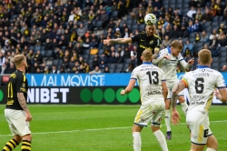 AIK - Sirius.  0-0