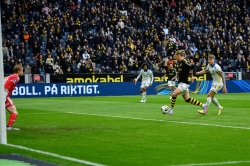 AIK - Sirius.  0-0