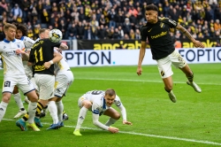 AIK - Sirius.  0-0