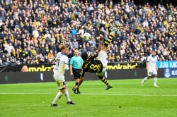 AIK - Sirius.  0-0