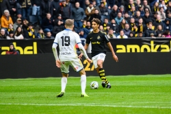 AIK - Sirius.  0-0