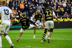 AIK - Sirius.  0-0