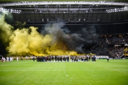 Publikbilder. AIK-Sirius