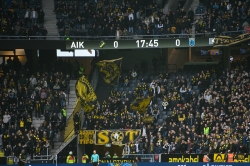 Publikbilder. AIK-Sirius