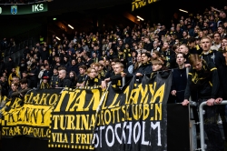 Publikbilder. AIK-Sirius