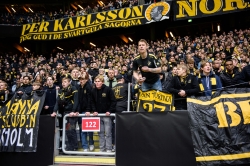 Publikbilder. AIK-Sirius