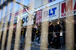 Publikbilder. Mjällby-AIK