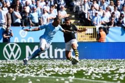 Malmö - AIK.  3-1