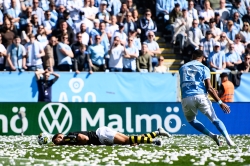 Malmö - AIK.  3-1