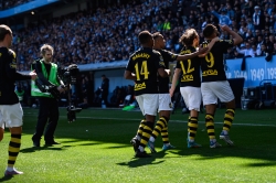 Malmö - AIK.  3-1