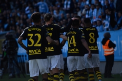 Malmö - AIK.  3-1