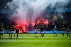 Malmö - AIK.  3-1