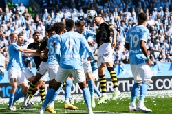 Malmö - AIK.  3-1