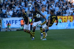 Malmö - AIK.  3-1