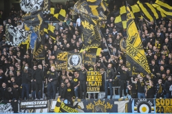 Publikbilder. Malmö-AIK