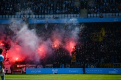 Publikbilder. Malmö-AIK