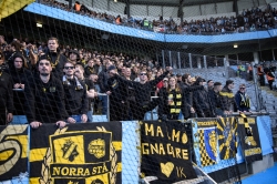 Publikbilder. Malmö-AIK